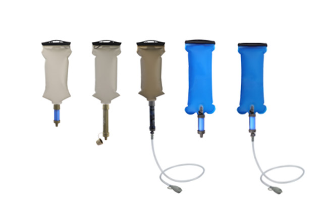 Hanging Water Bag Filtration